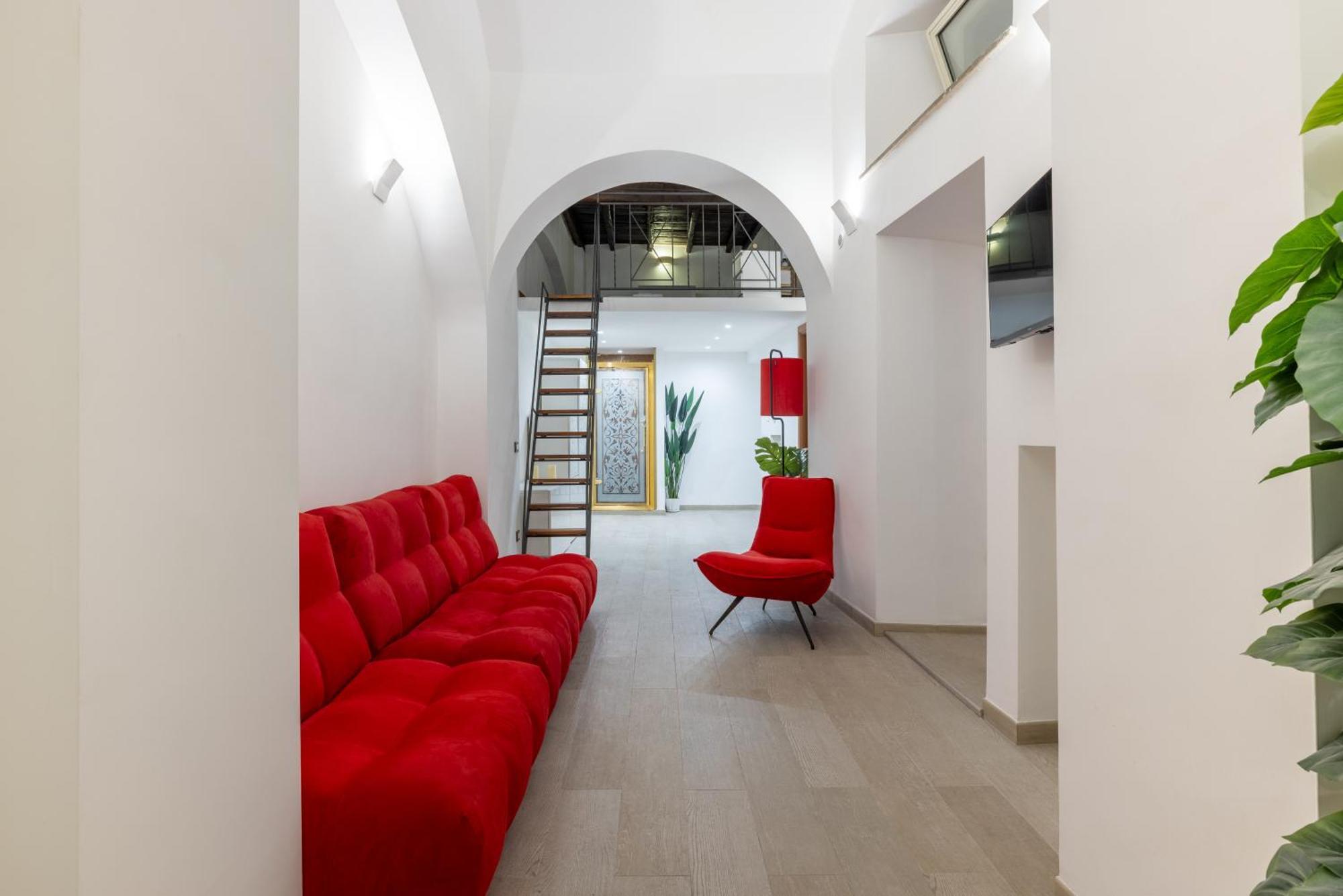 Lovely Studio Apartment - Capocci ローマ エクステリア 写真
