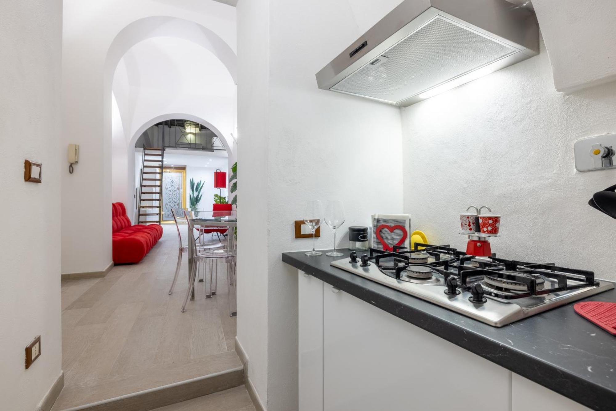 Lovely Studio Apartment - Capocci ローマ エクステリア 写真