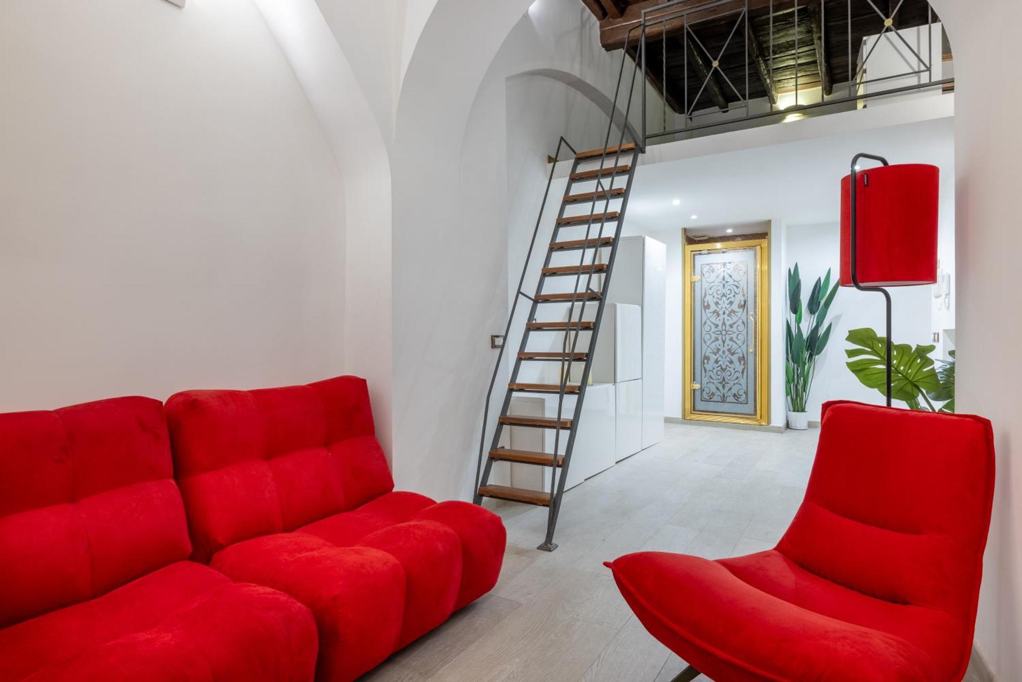 Lovely Studio Apartment - Capocci ローマ エクステリア 写真