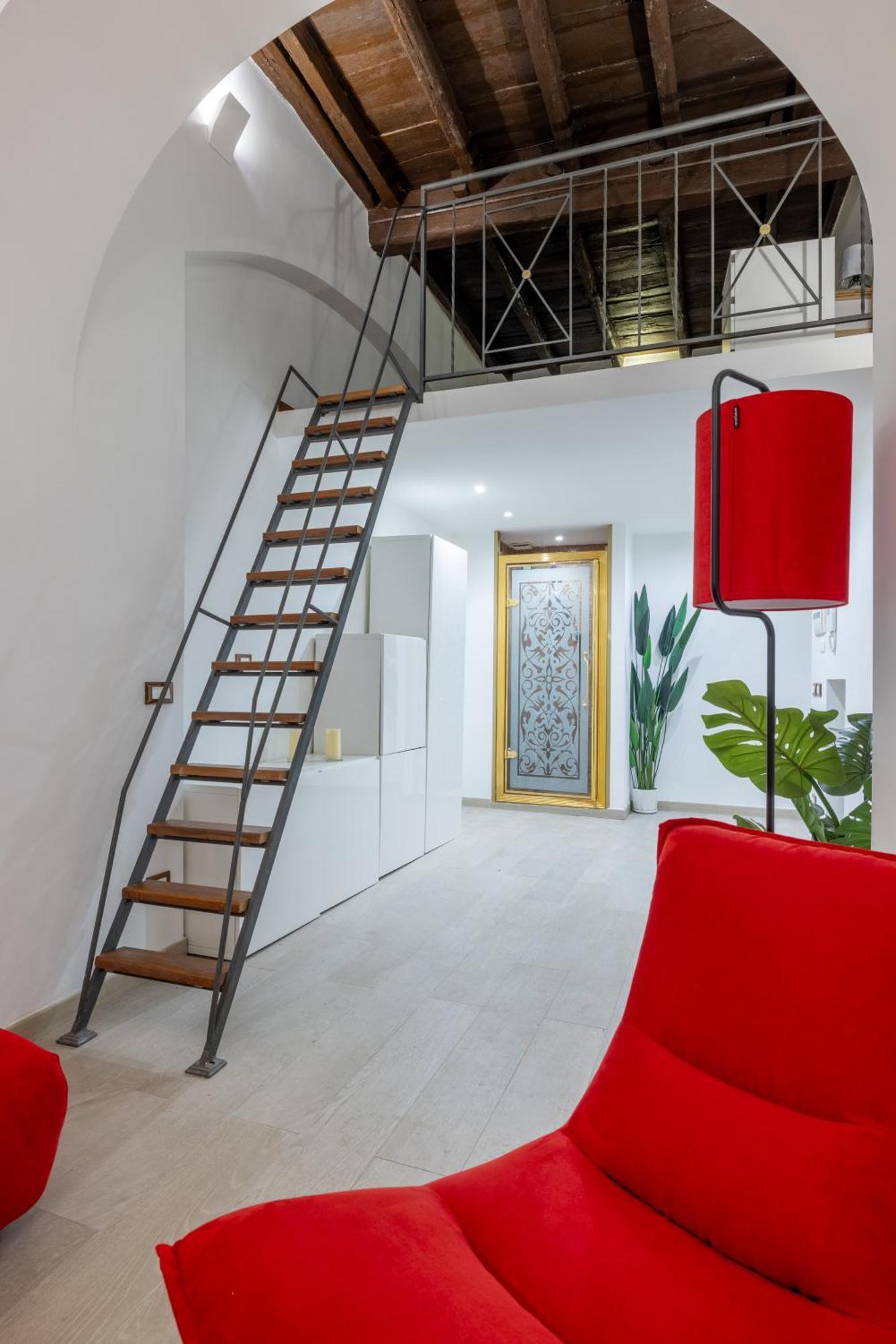 Lovely Studio Apartment - Capocci ローマ エクステリア 写真
